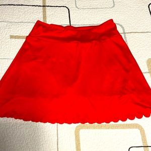 Crown & Ivy athletic skirt.